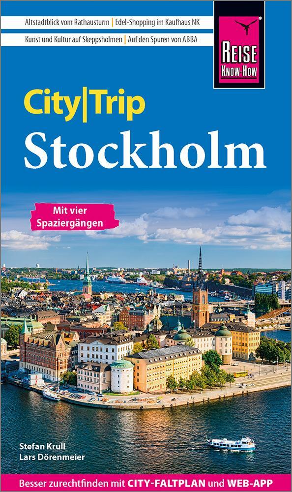 Cover: 9783831734238 | Reise Know-How CityTrip Stockholm | Lars Dörenmeier (u. a.) | Buch