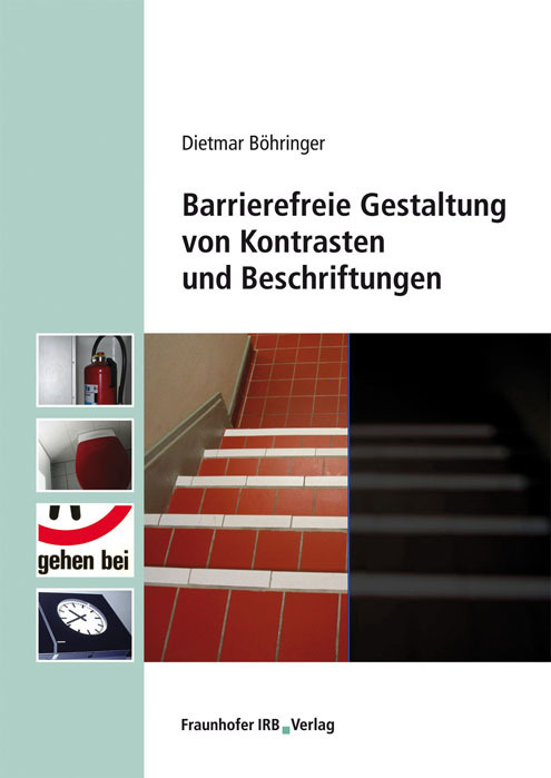 Cover: 9783816784456 | Barrierefreie Gestaltung von Kontrasten und Beschriftungen. | Buch