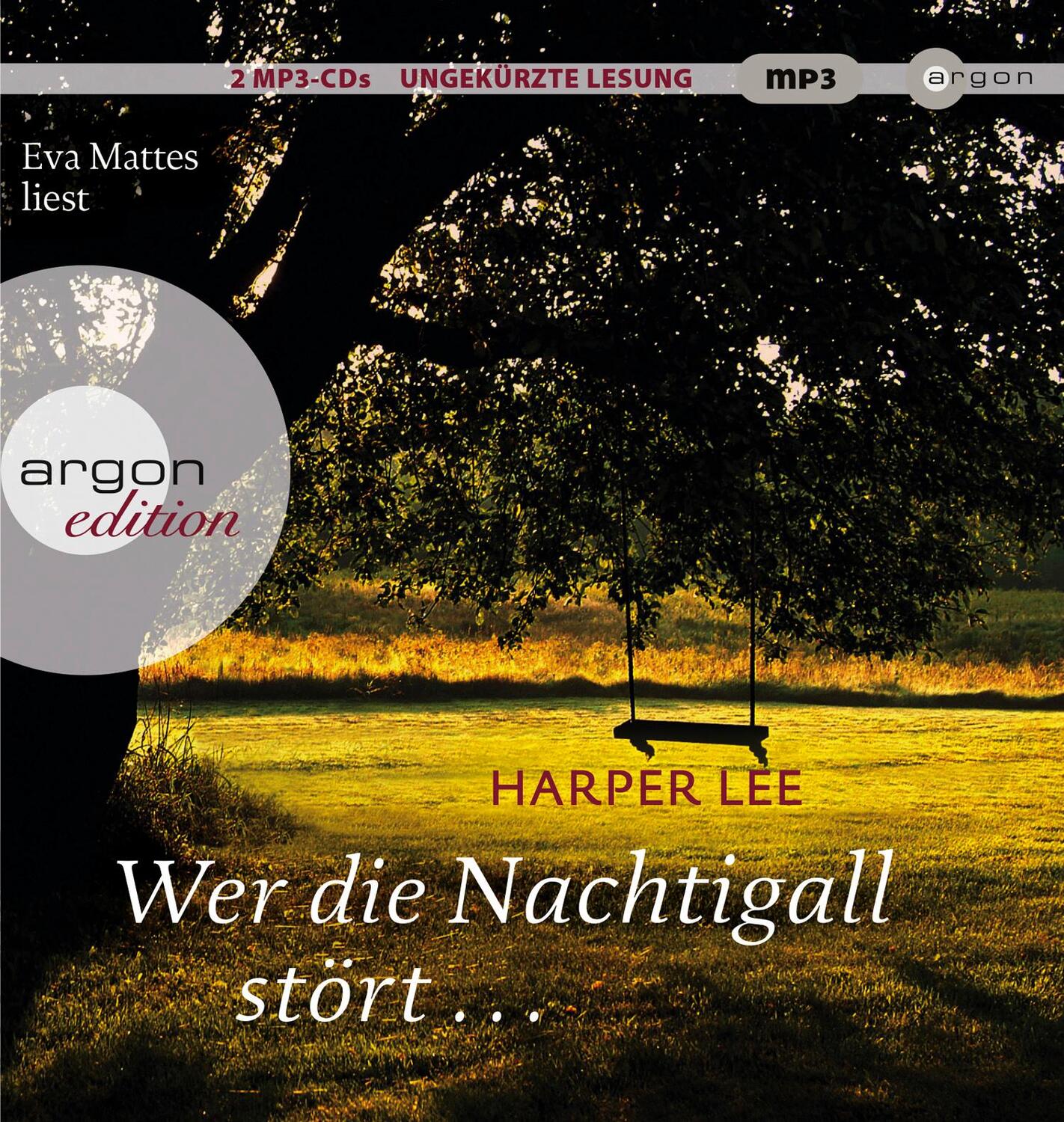 Cover: 9783839894316 | Wer die Nachtigall stört ... | Harper Lee | MP3 | 2 | Deutsch | 2019