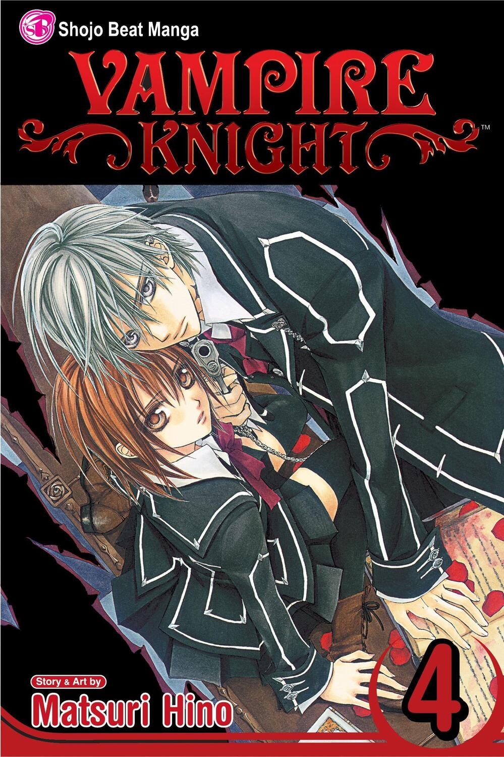 Cover: 9781421515632 | Vampire Knight, Vol. 4 | Matsuri Hino | Taschenbuch | Vampire Knight