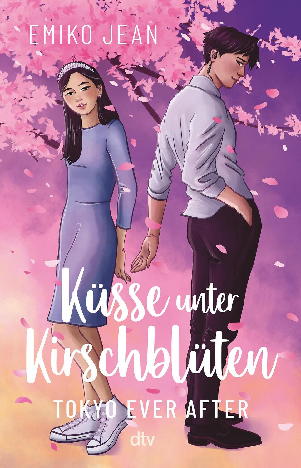 Cover: 9783423741033 | Küsse unter Kirschblüten - Tokyo Ever After | Emiko Jean | Taschenbuch