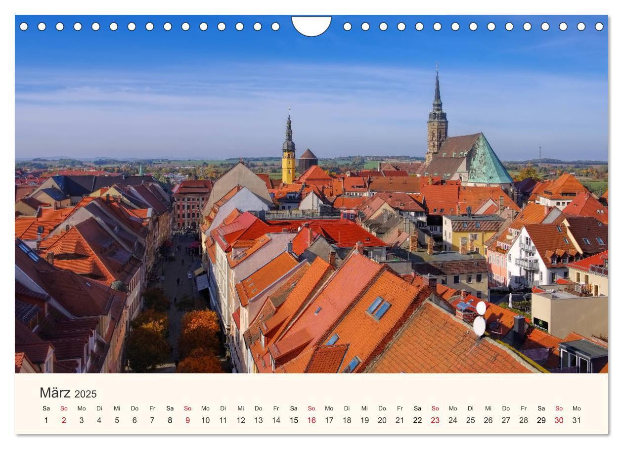 Bild: 9783435408023 | Bautzen - Perle der Oberlausitz (Wandkalender 2025 DIN A4 quer),...