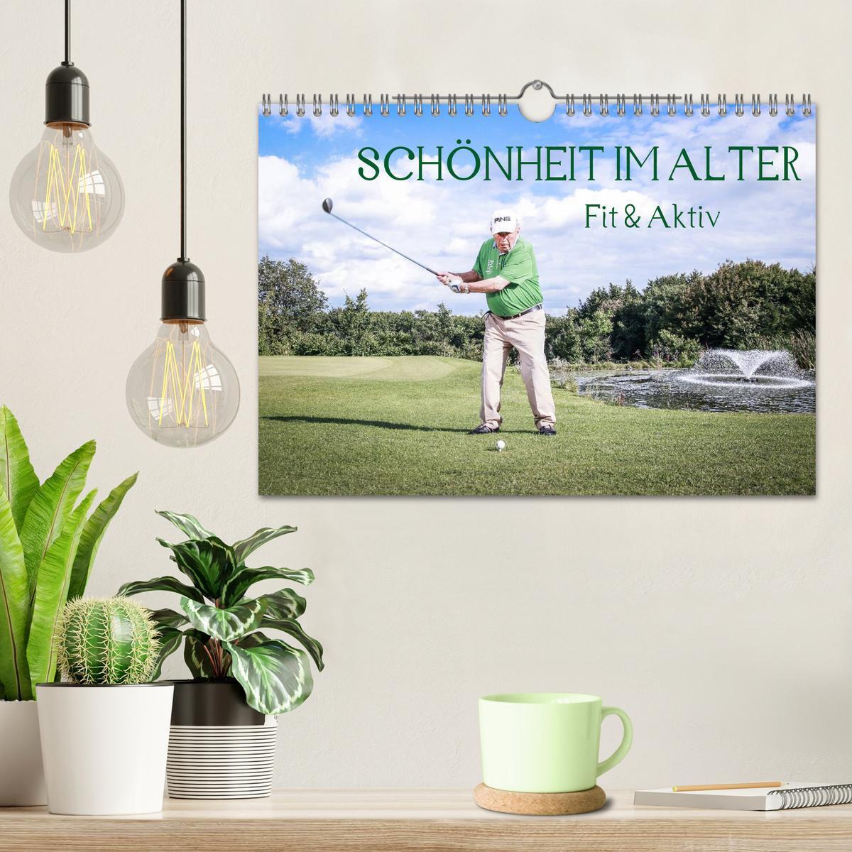 Bild: 9783435712342 | "Schönheit im Alter" - Fit und Aktiv (Wandkalender 2025 DIN A4...