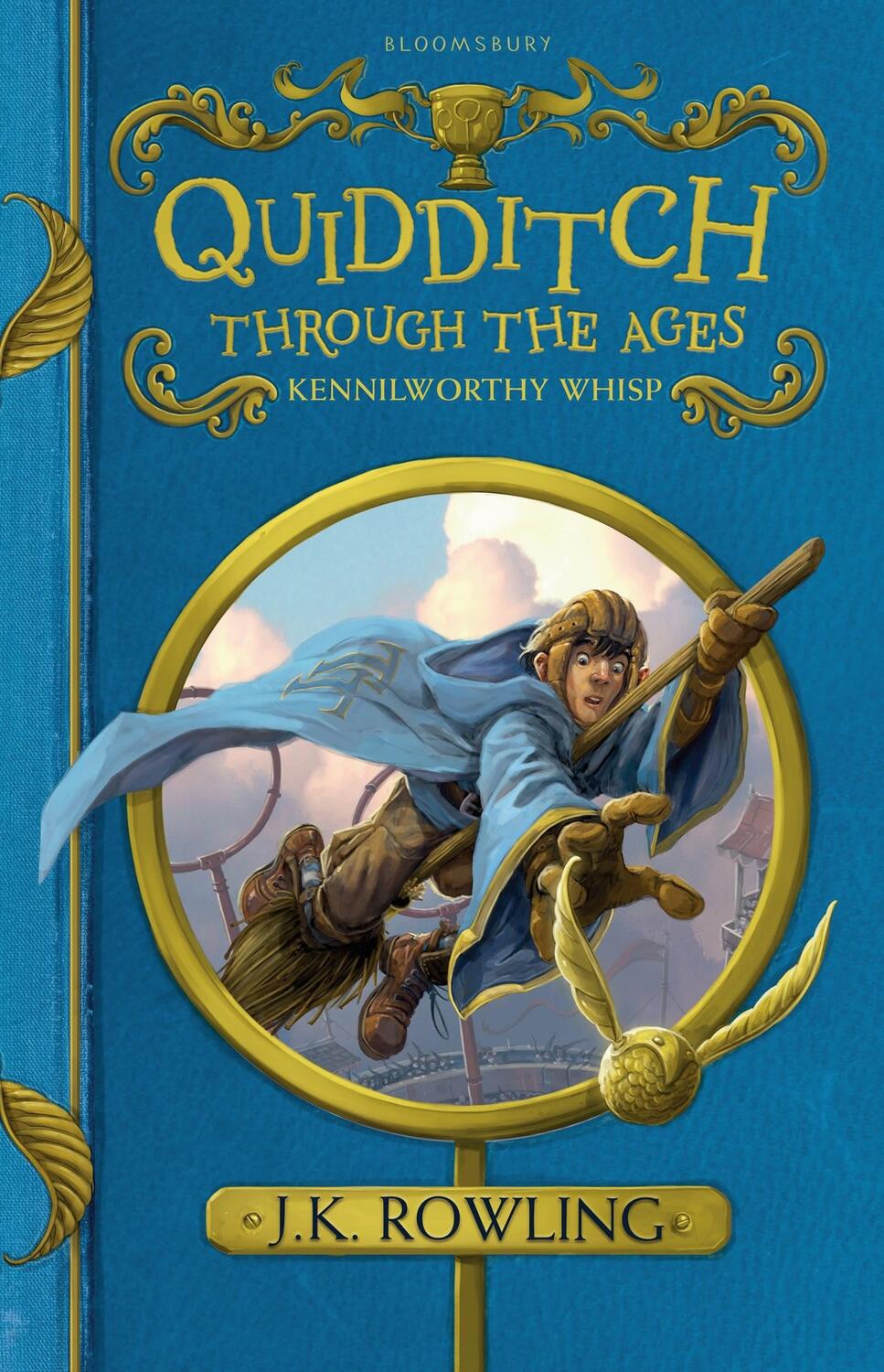 Cover: 9781408880739 | Quidditch Through the Ages | J. K. Rowling | Buch | Gebunden | 2017