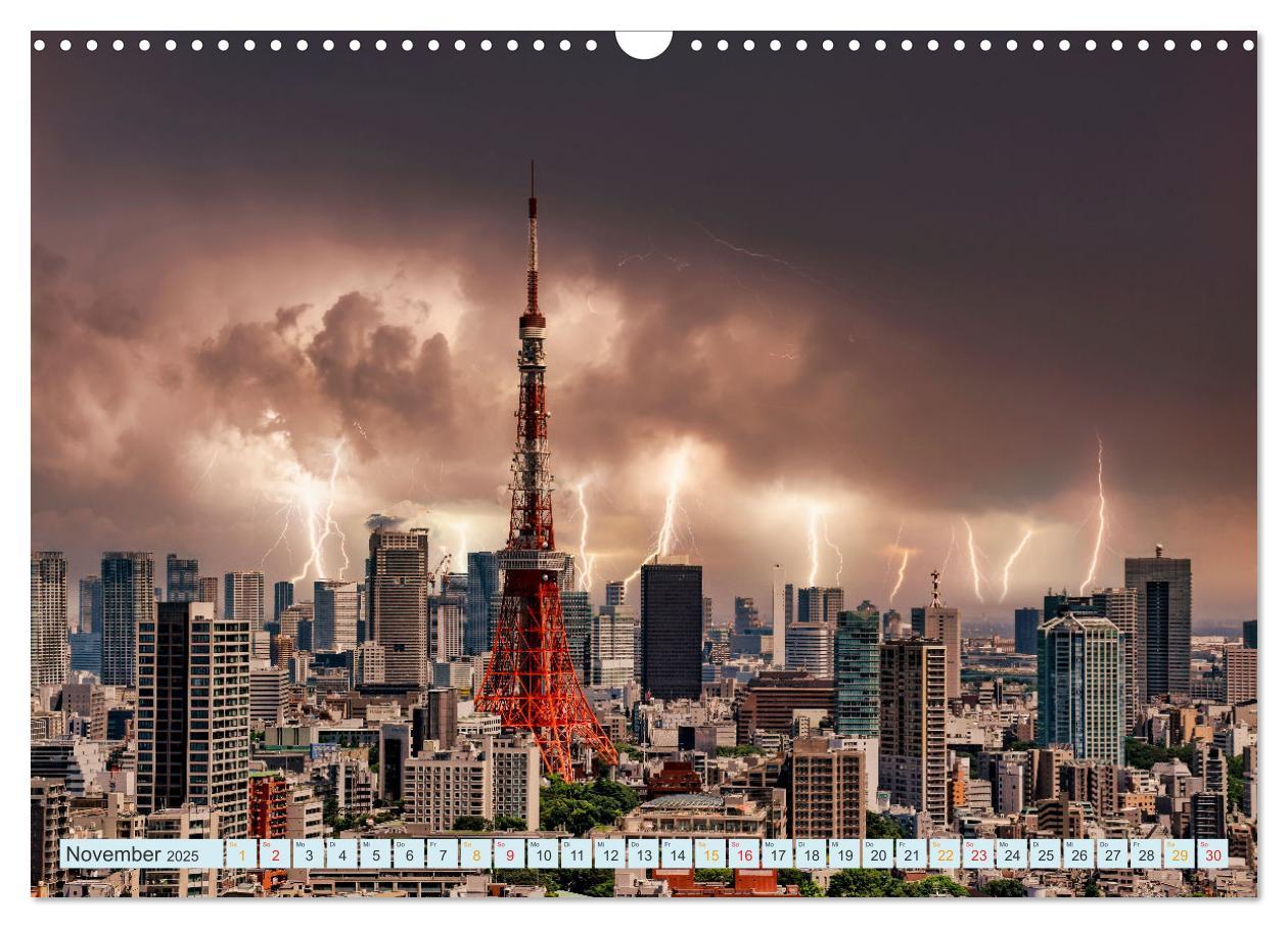 Bild: 9783383961601 | Japan - Tradition und Hightech (Wandkalender 2025 DIN A3 quer),...