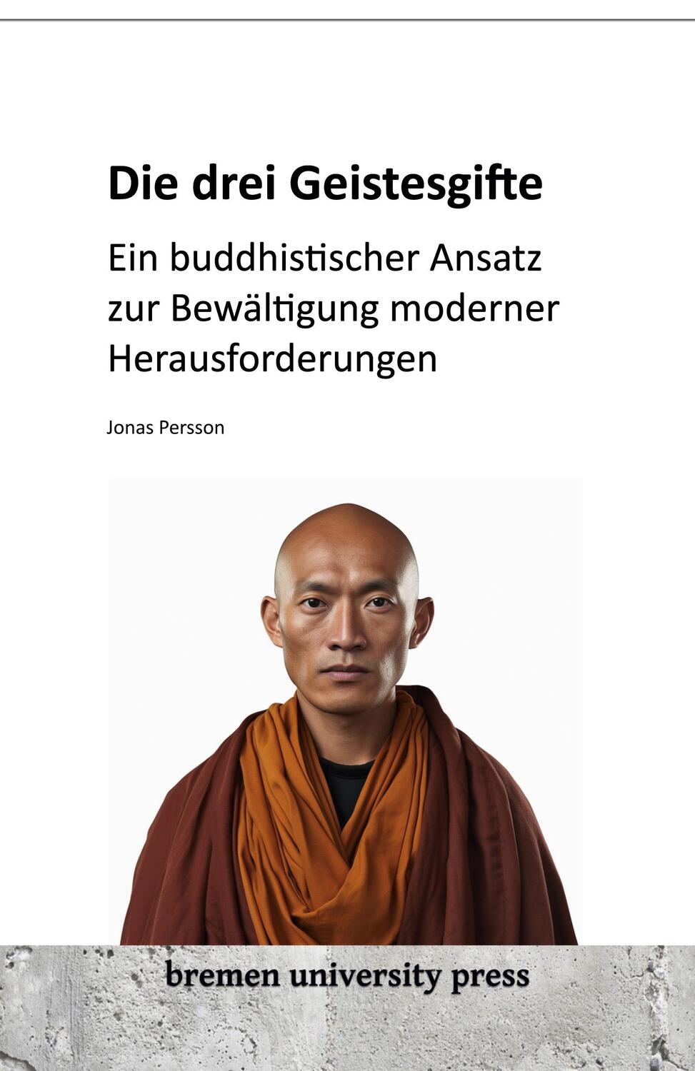 Cover: 9783955629885 | Die drei Geistesgifte | Jonas Persson | Taschenbuch | Paperback | 2023