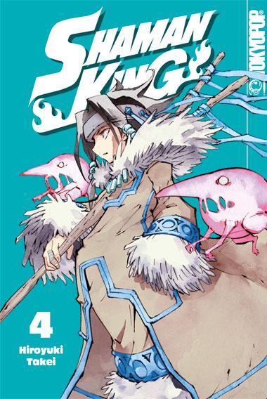 Cover: 9783842059559 | Shaman King 04 | ReEdition als 2in1 Ausgabe | Hiroyuki Takei | Buch