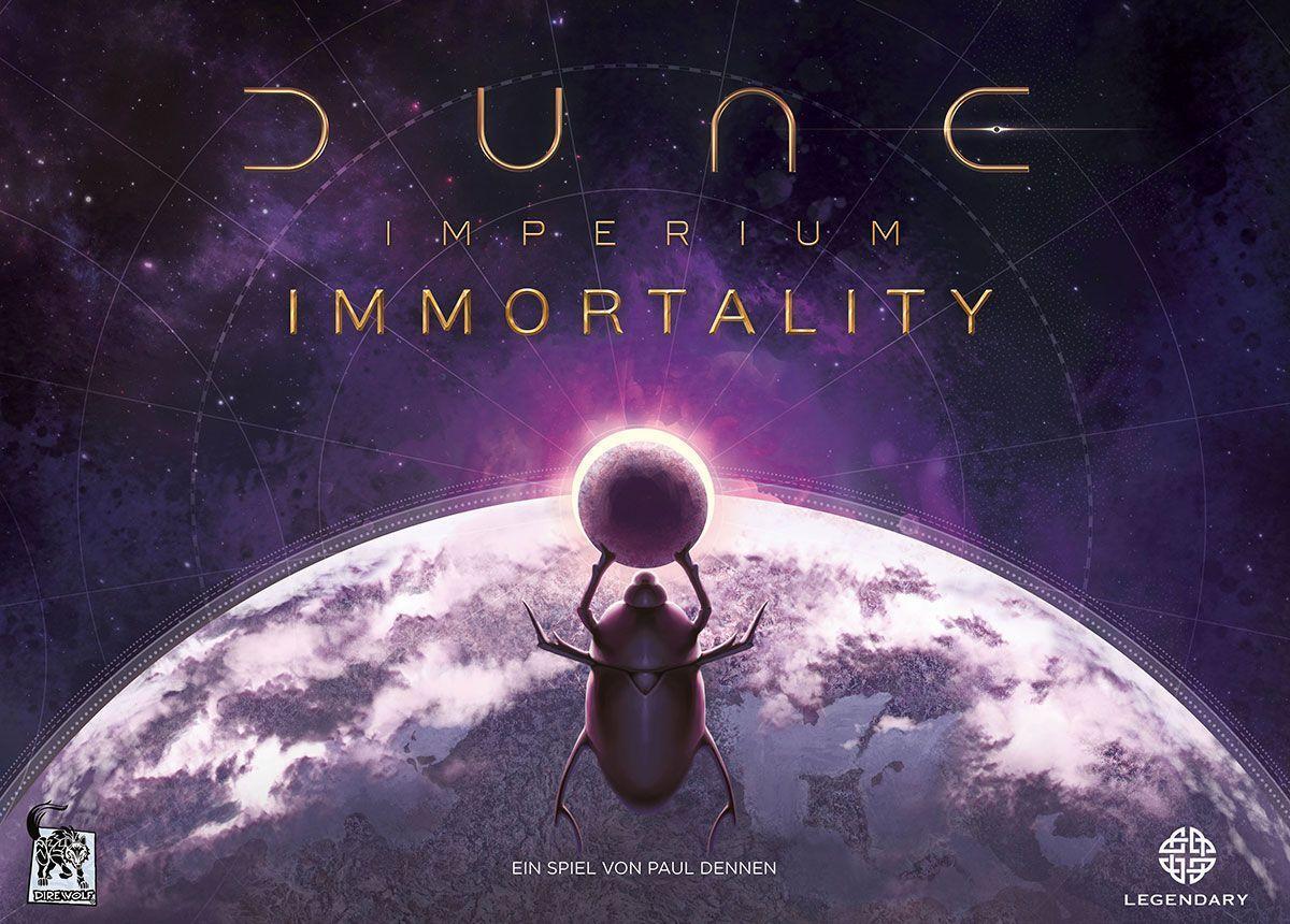 Cover: 4015566604650 | Dune Imperium - Immortality | Dire Wolf Digital | Spiel | Deutsch