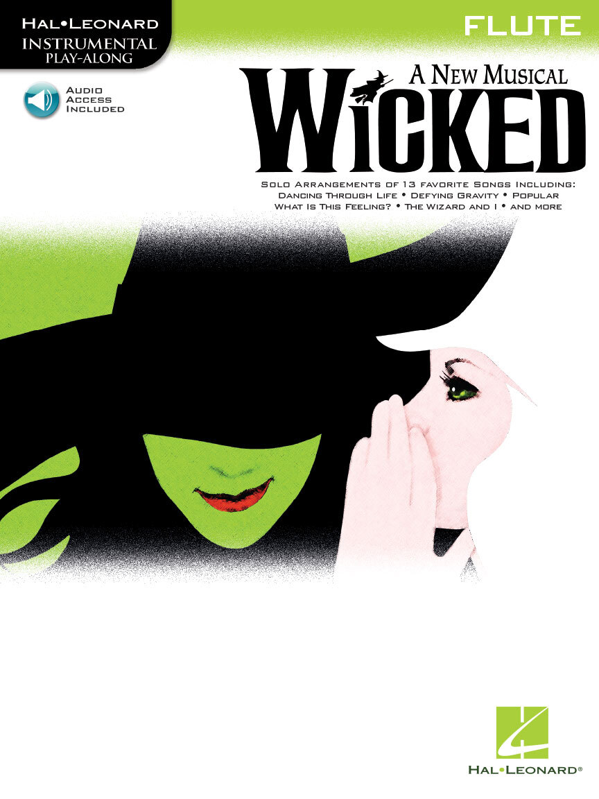 Cover: 884088196639 | Wicked | Instrumental Play-Along | Stephen Schwartz | 2008