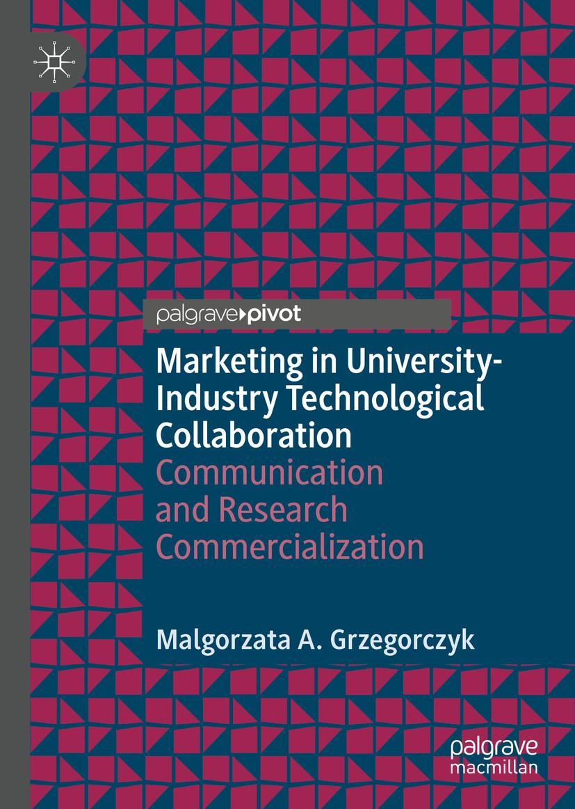 Cover: 9783030836771 | Marketing in University-Industry Technological Collaboration | Buch