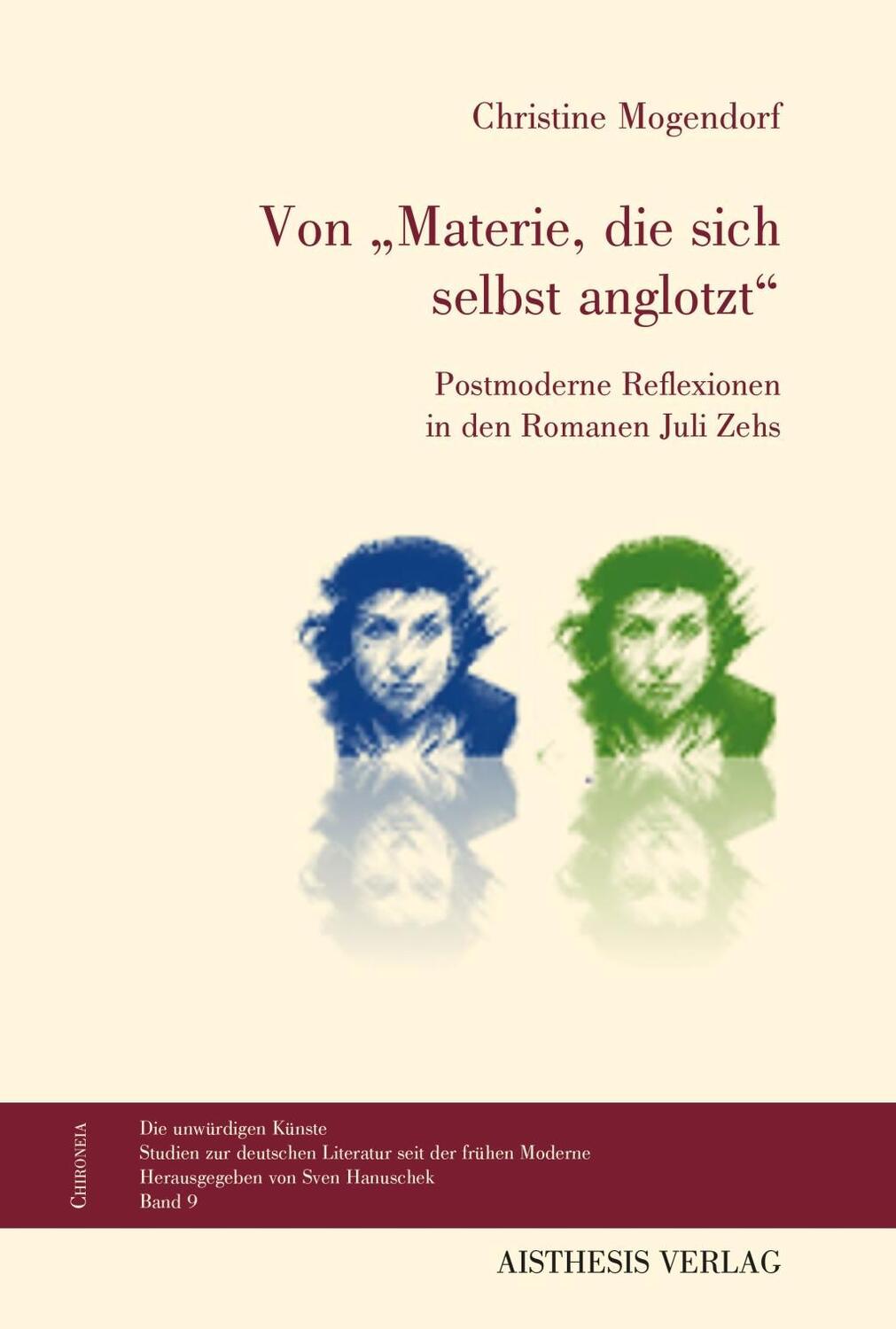 Cover: 9783849812089 | Von "Materie, die sich selbst anglotzt" | Christine Mogendorf | Buch