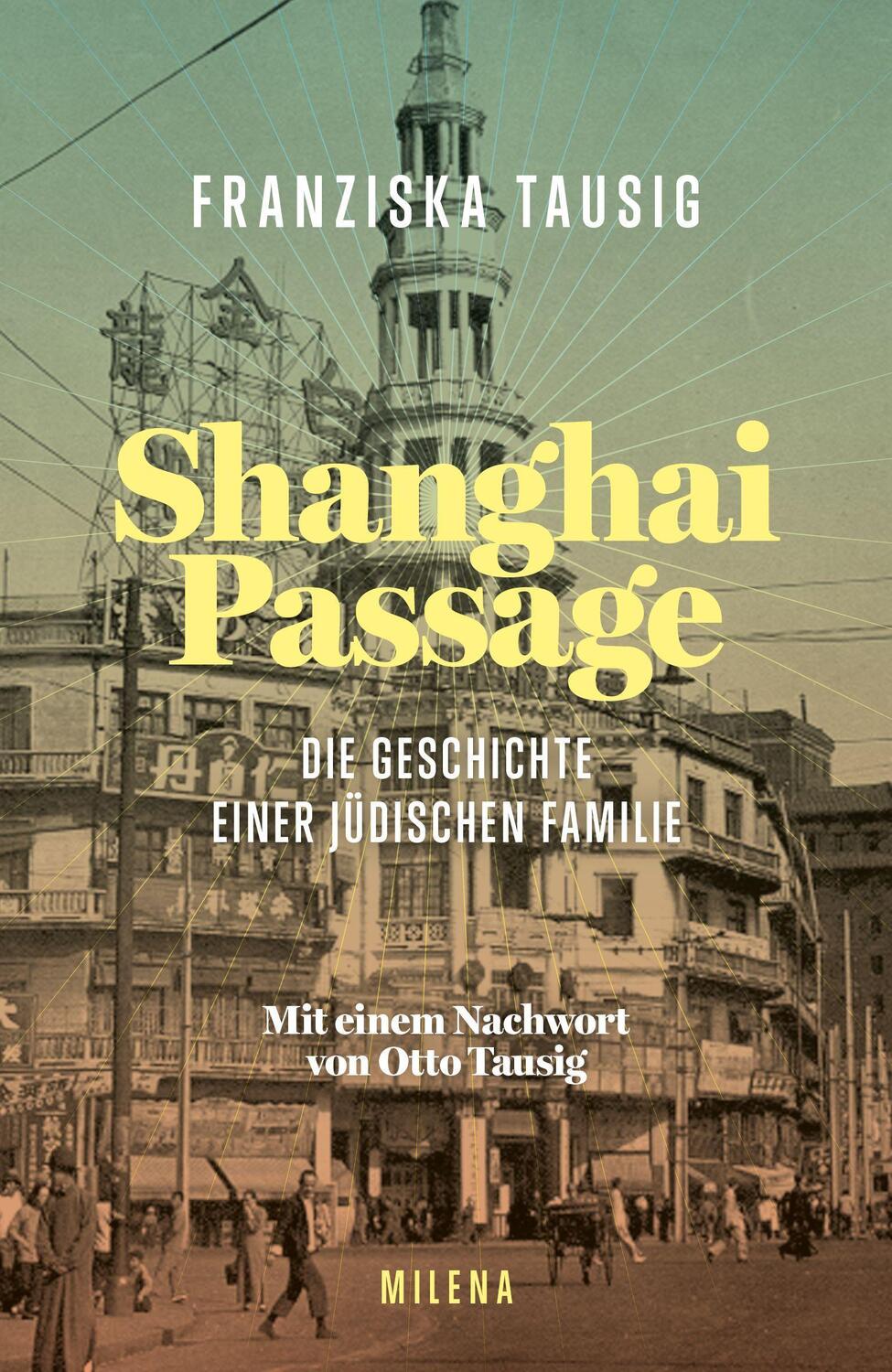 Cover: 9783903184992 | Shanghai Passage | Die Geschichte einer jüdischen Familie | Tausig