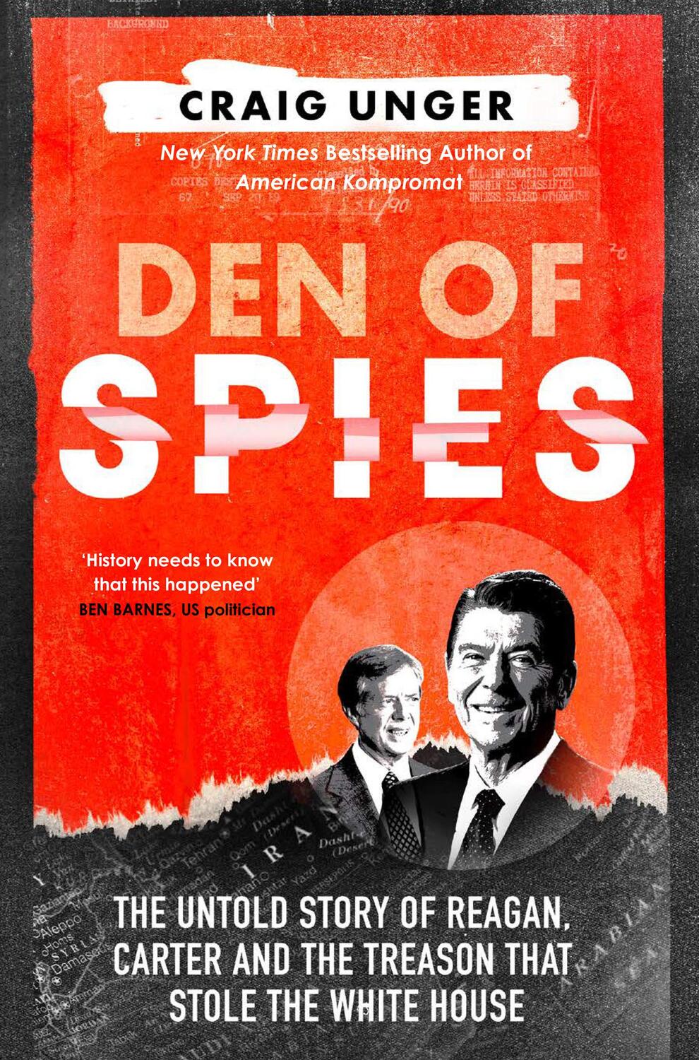 Cover: 9780008730215 | Den of Spies | Craig Unger | Buch | Englisch | 2024