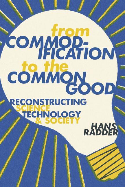 Cover: 9780822945796 | From Commodification to the Common Good | Hans Radder | Buch | 2019