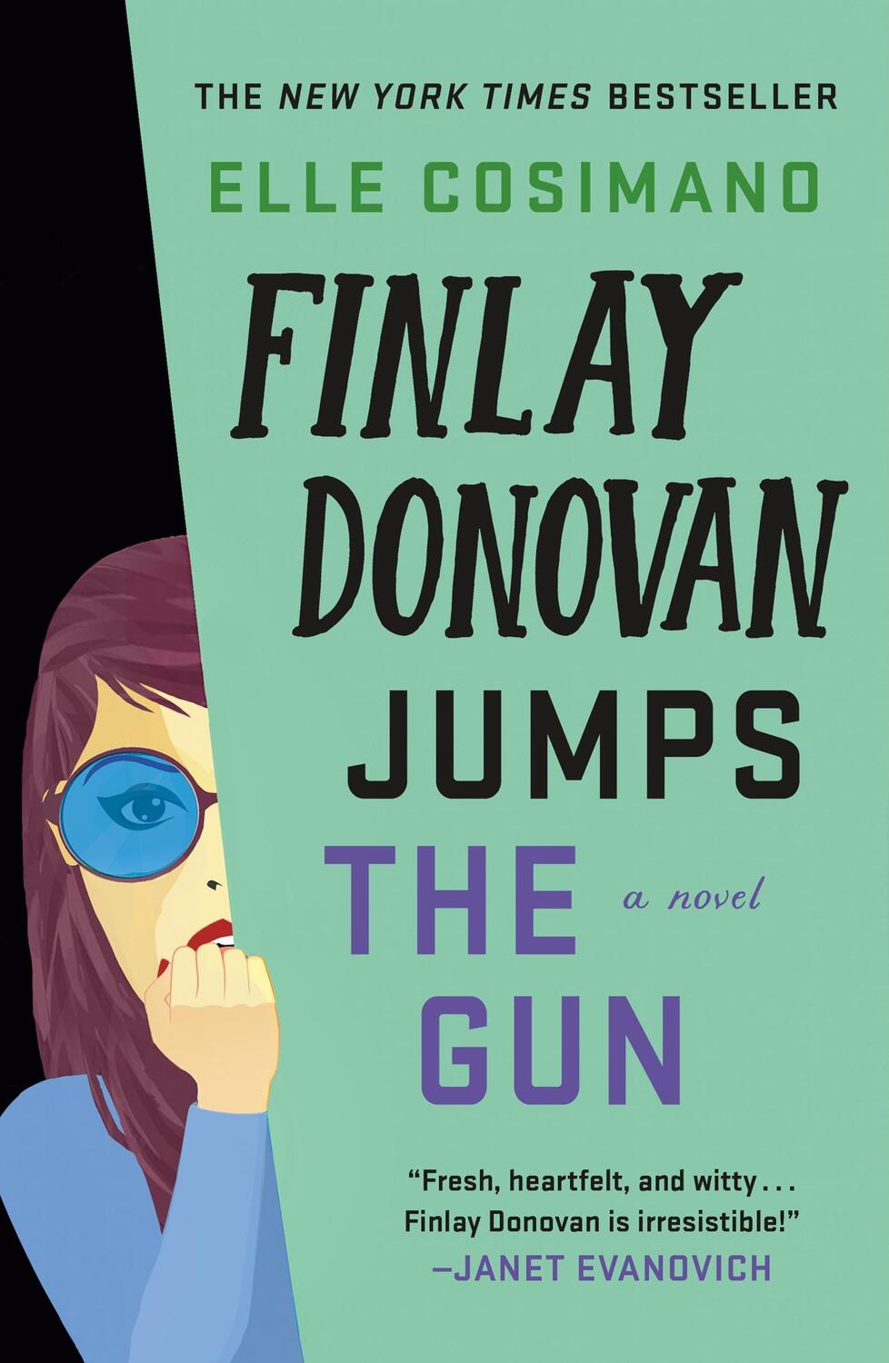 Cover: 9781250846051 | Finlay Donovan Jumps the Gun | Elle Cosimano | Taschenbuch | Englisch