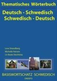 Cover: 9783939703068 | Thematisches Wörterbuch Deutsch/Schwedisch - Schwedisch/Deutsch | Buch