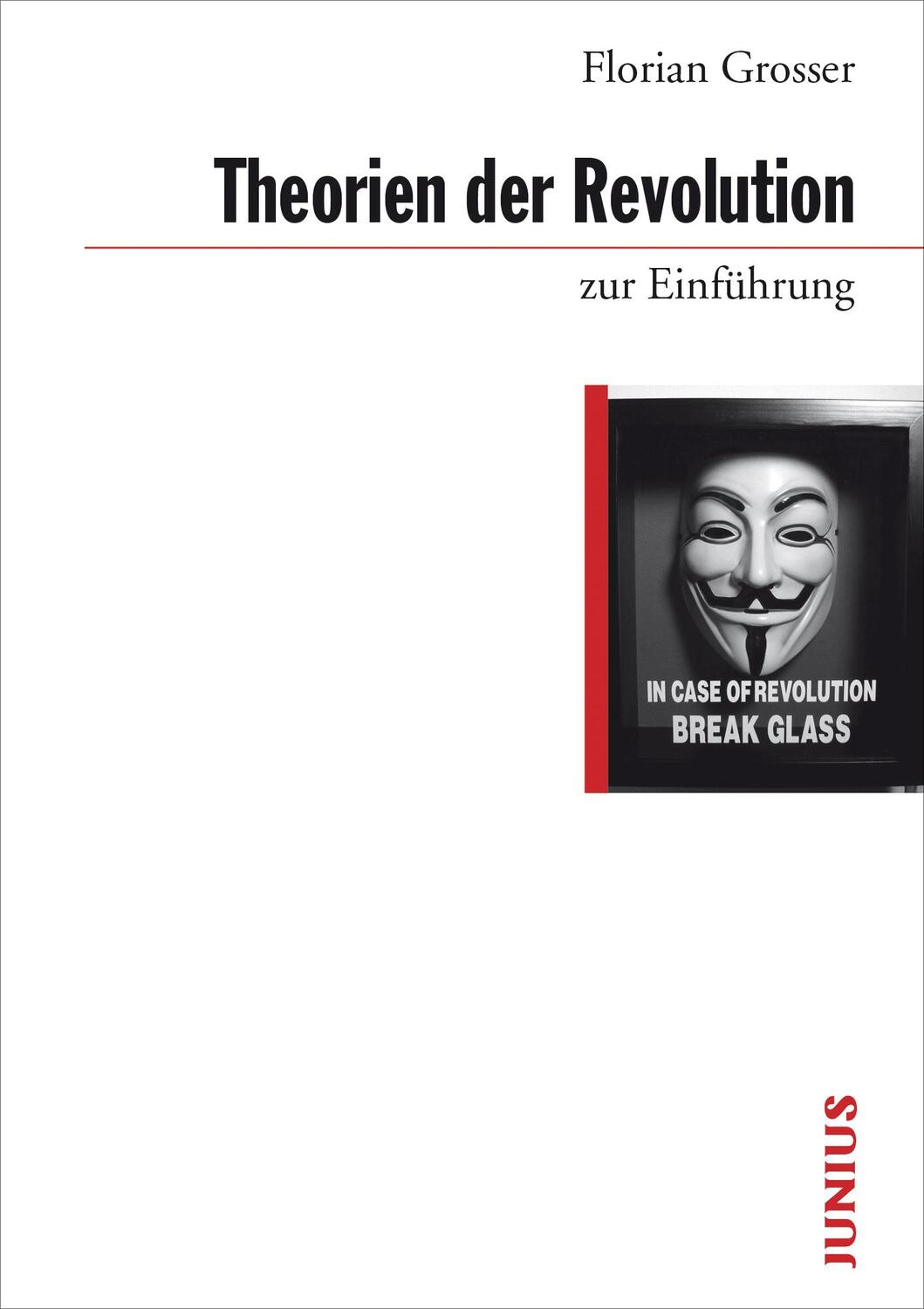 Cover: 9783885060758 | Theorien der Revolution zur Einführung | Florian Grosser | Taschenbuch