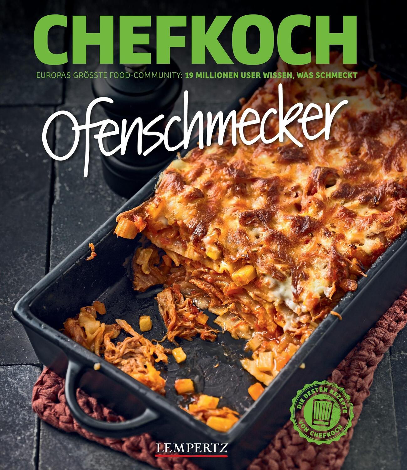 Cover: 9783960583677 | Chefkoch: Ofenschmecker | Buch | 120 S. | Deutsch | 2020
