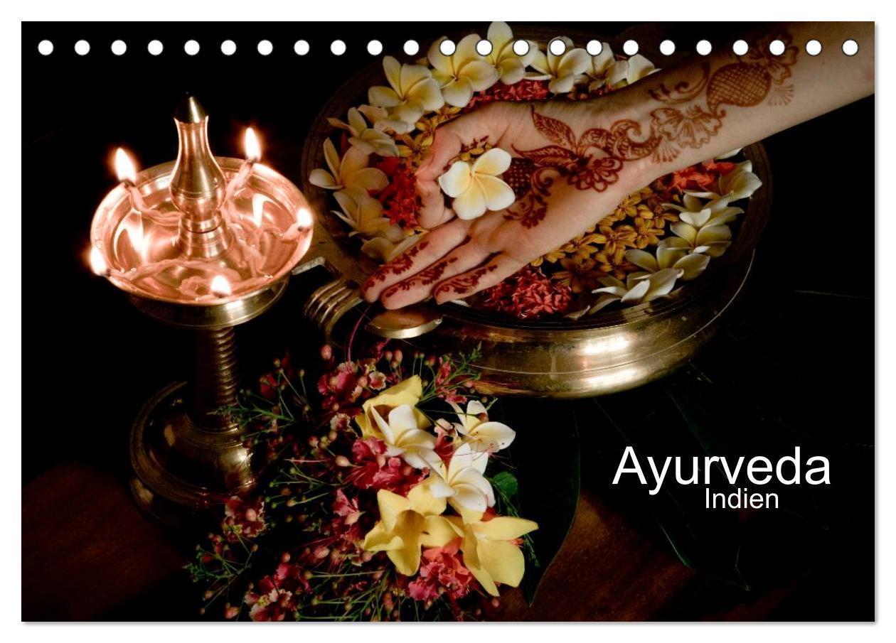 Cover: 9783383594458 | Ayurveda Indien (Tischkalender 2024 DIN A5 quer), CALVENDO...