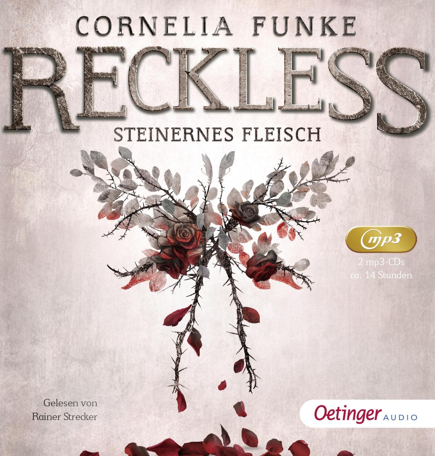 Cover: 9783837311594 | Reckless 1. Steinernes Fleisch | Cornelia Funke (u. a.) | MP3 | 2