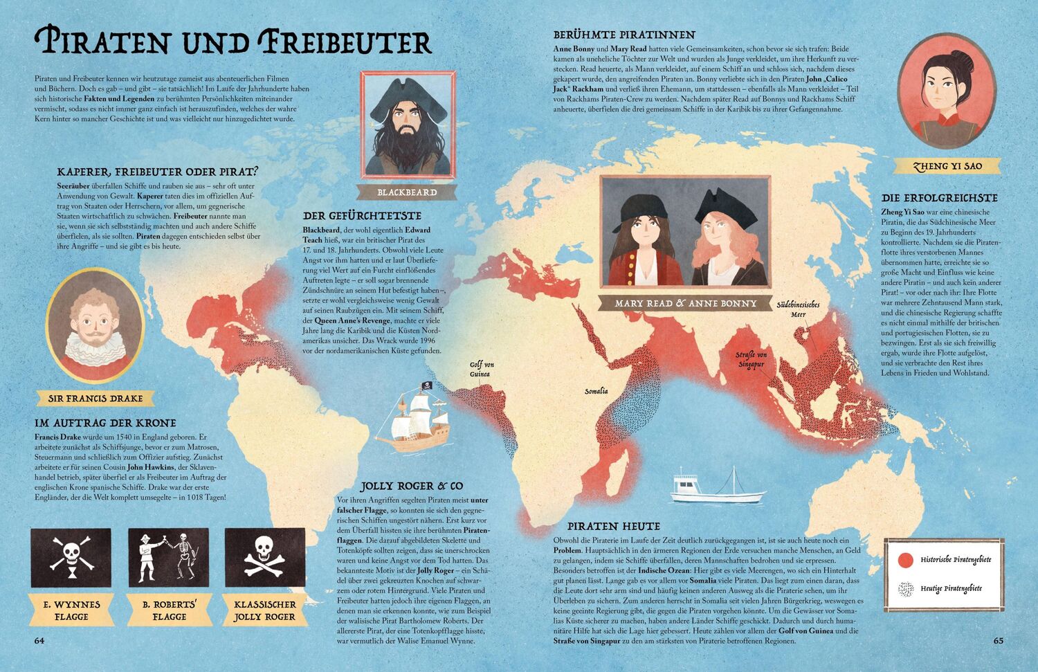 Bild: 9783734860003 | Mein großer Seekarten-Atlas - Entdecke die Welt der Meere und Ozeane