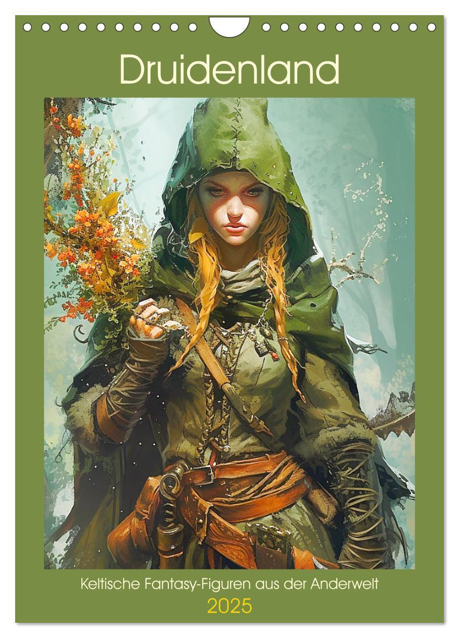 Cover: 9783457129289 | Druidenland. Keltische Fantasy-Figuren aus der Anderwelt...