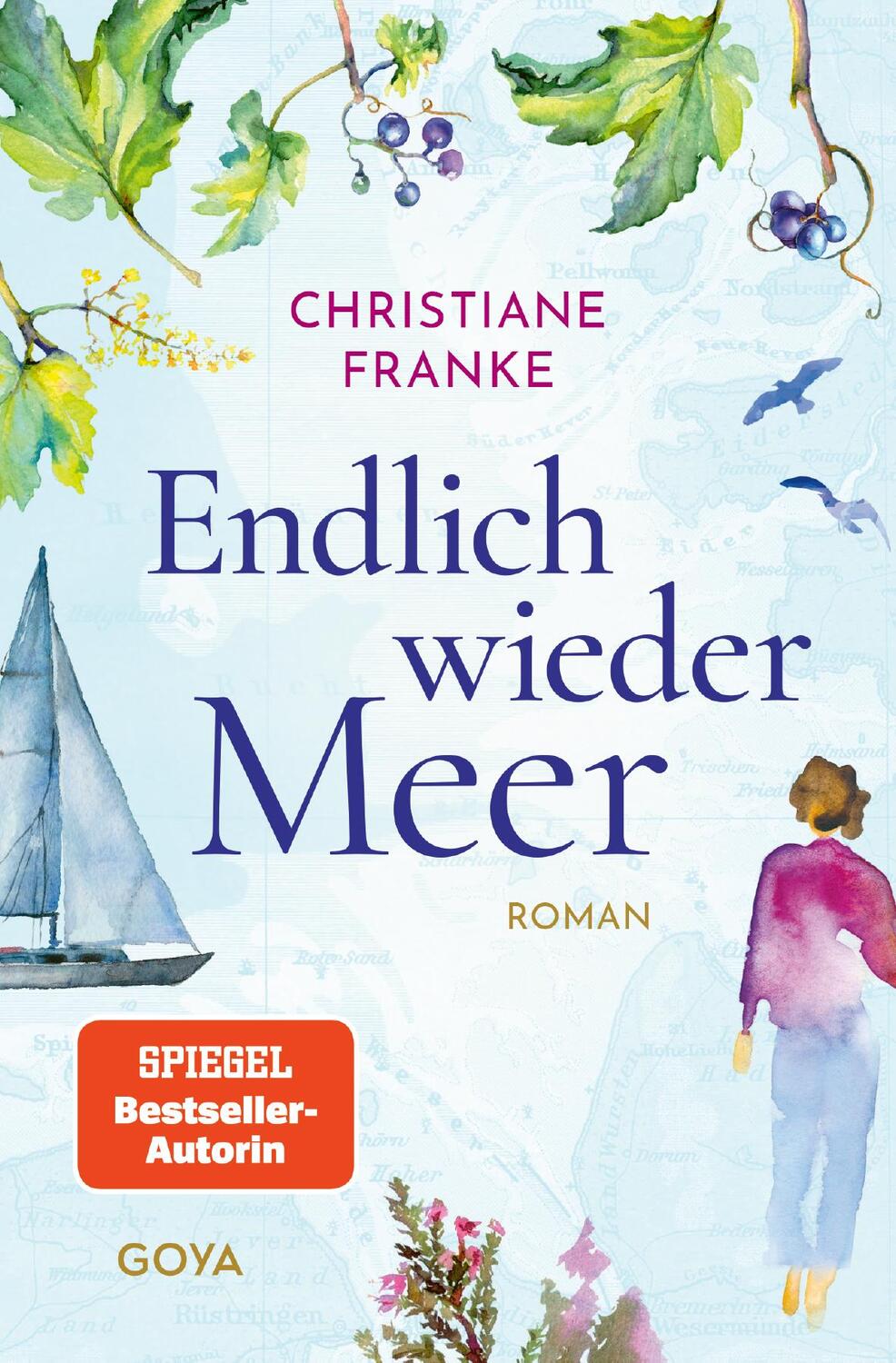 Cover: 9783833745829 | Endlich wieder Meer | Roman | Christiane Franke | Taschenbuch | 288 S.