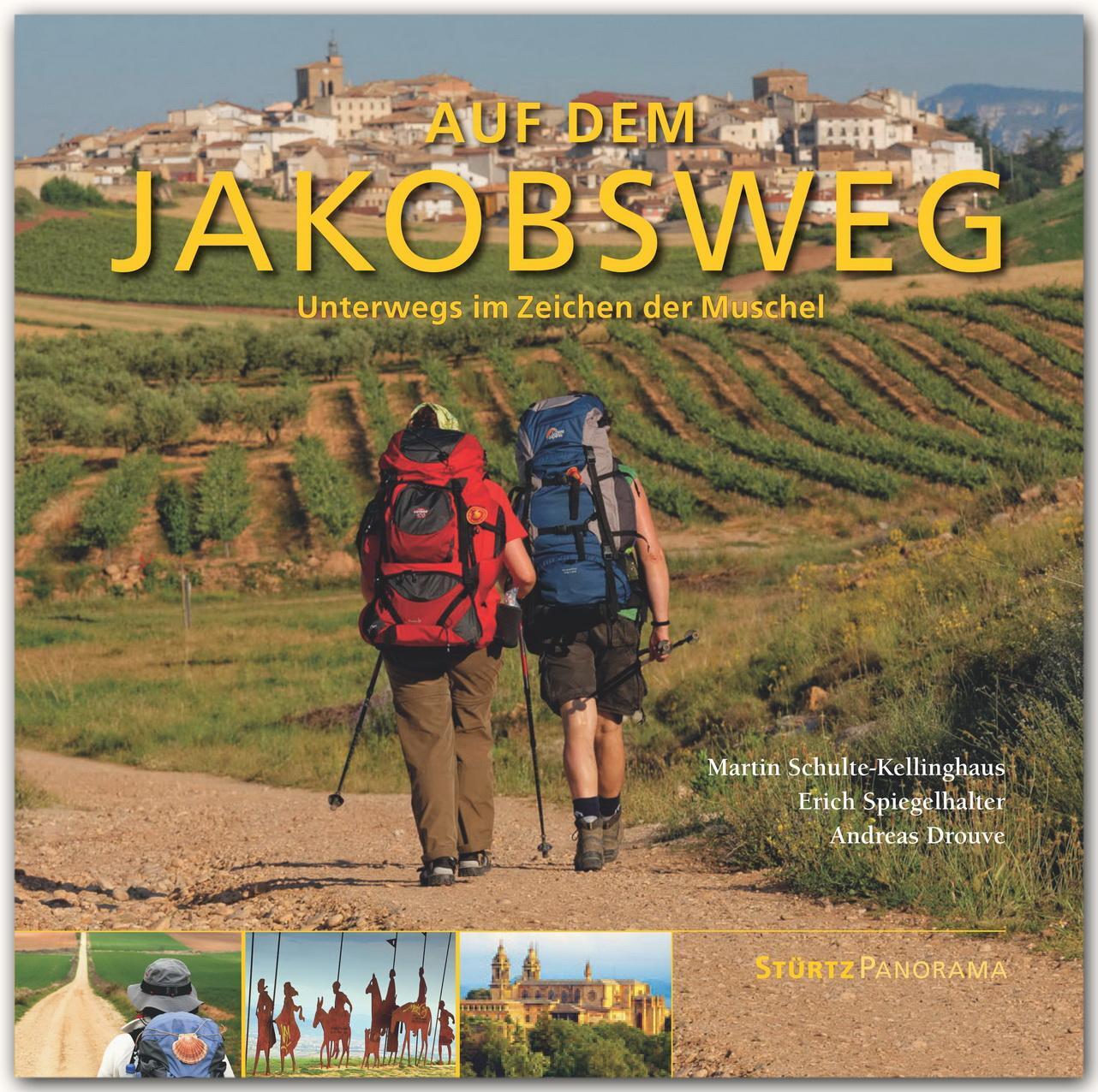 Cover: 9783800348510 | PANORAMA Auf dem Jakobsweg - Unterwegs im Zeichen der Muschel | Drouve