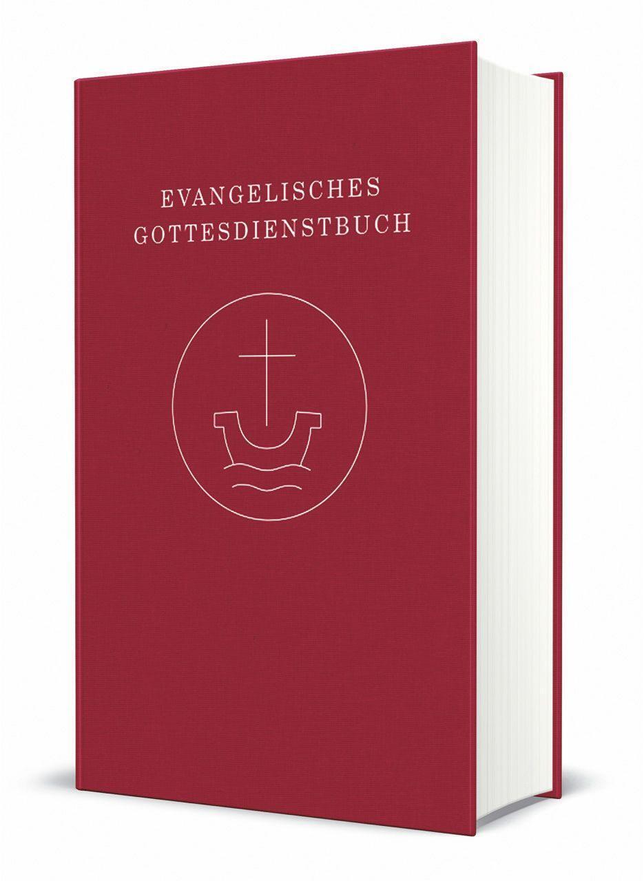 Cover: 9783374071487 | Evangelisches Gottesdienstbuch - Altarausgabe | Buch | Deutsch | 2022