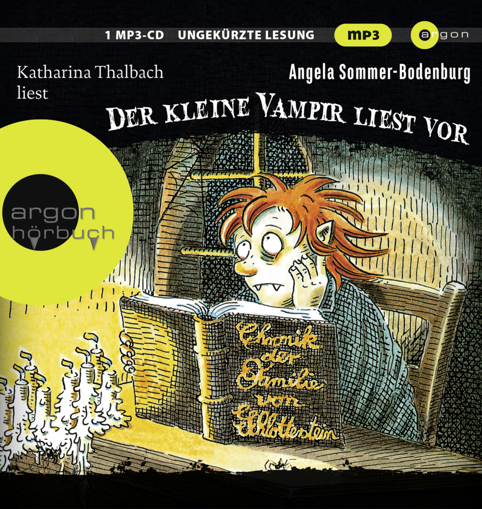 Cover: 9783839842416 | Der kleine Vampir liest vor, 1 Audio-CD, 1 MP3 | Sommer-Bodenburg | CD