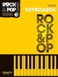 Cover: 9780857362360 | Rock &amp; Pop Exams: Keyboards Initial-CD | Electronic Keyboard | 2012