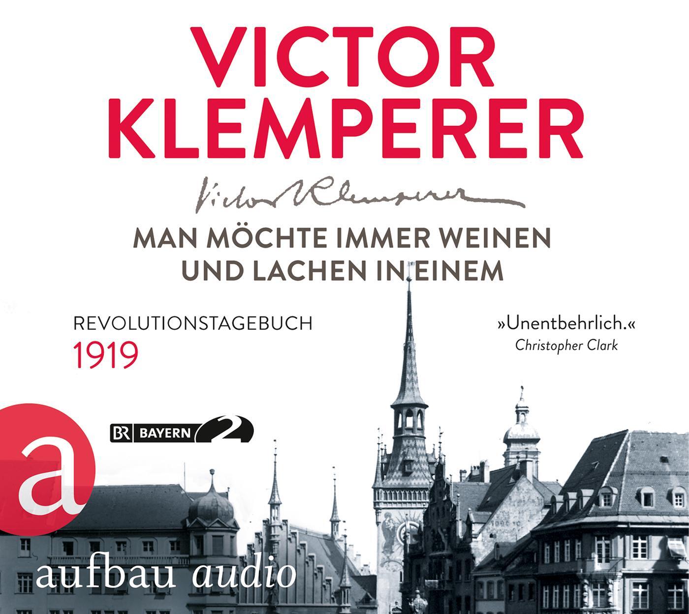 Cover: 9783945733097 | Man möchte immer weinen und lachen in einem | Victor Klemperer | CD