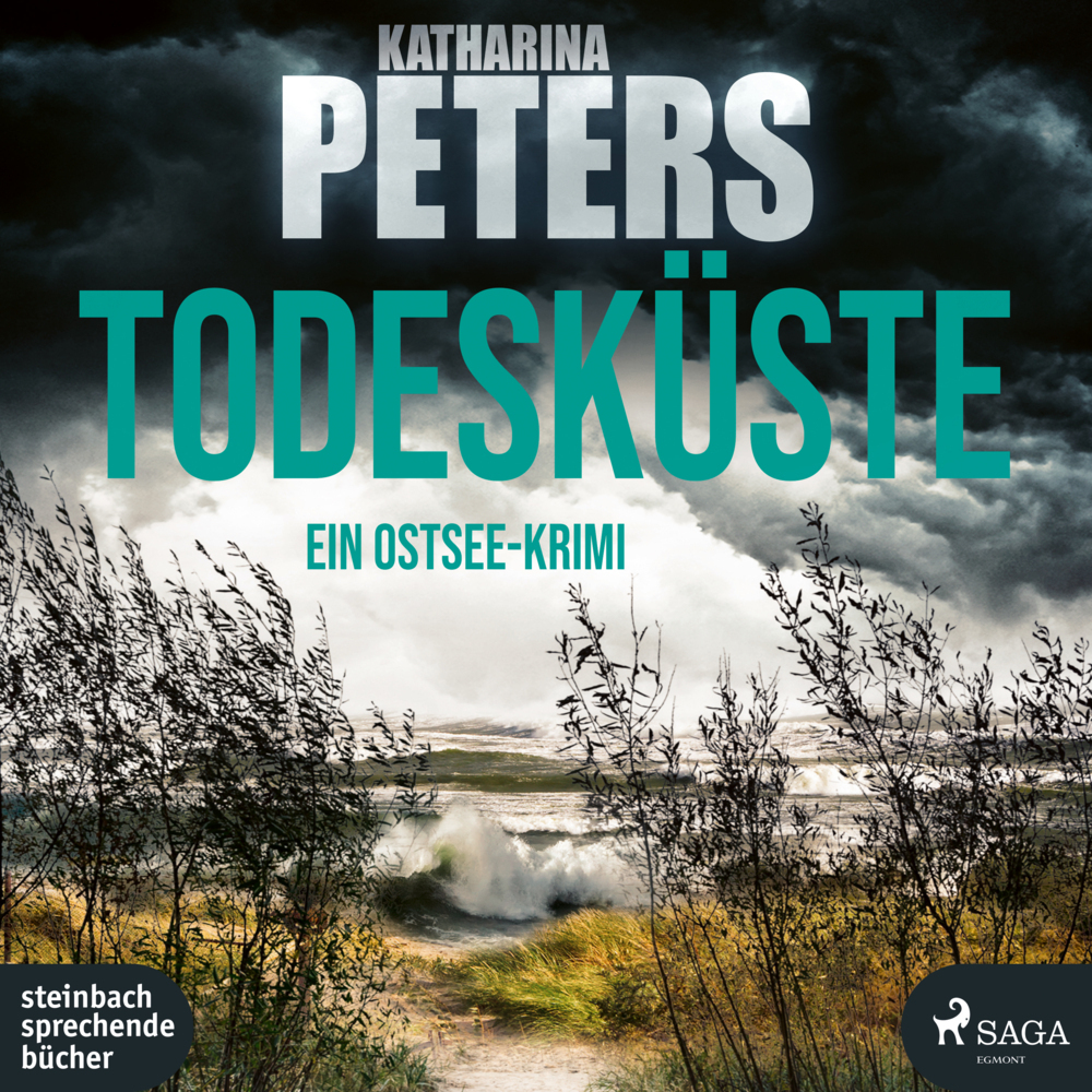 Cover: 9783987360336 | Todesküste, 2 Audio-CD, 2 MP3 | Ein Ostsee-Krimi | Katharina Peters