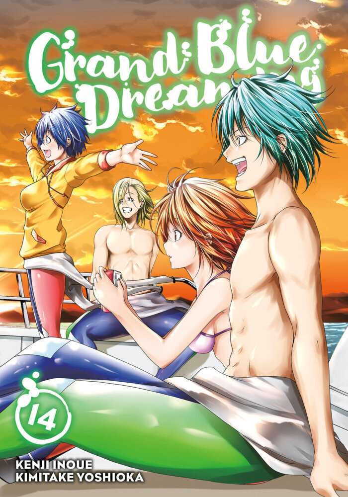 Cover: 9781646511426 | Grand Blue Dreaming 14 | Kimitake Yoshioka | Taschenbuch | Englisch