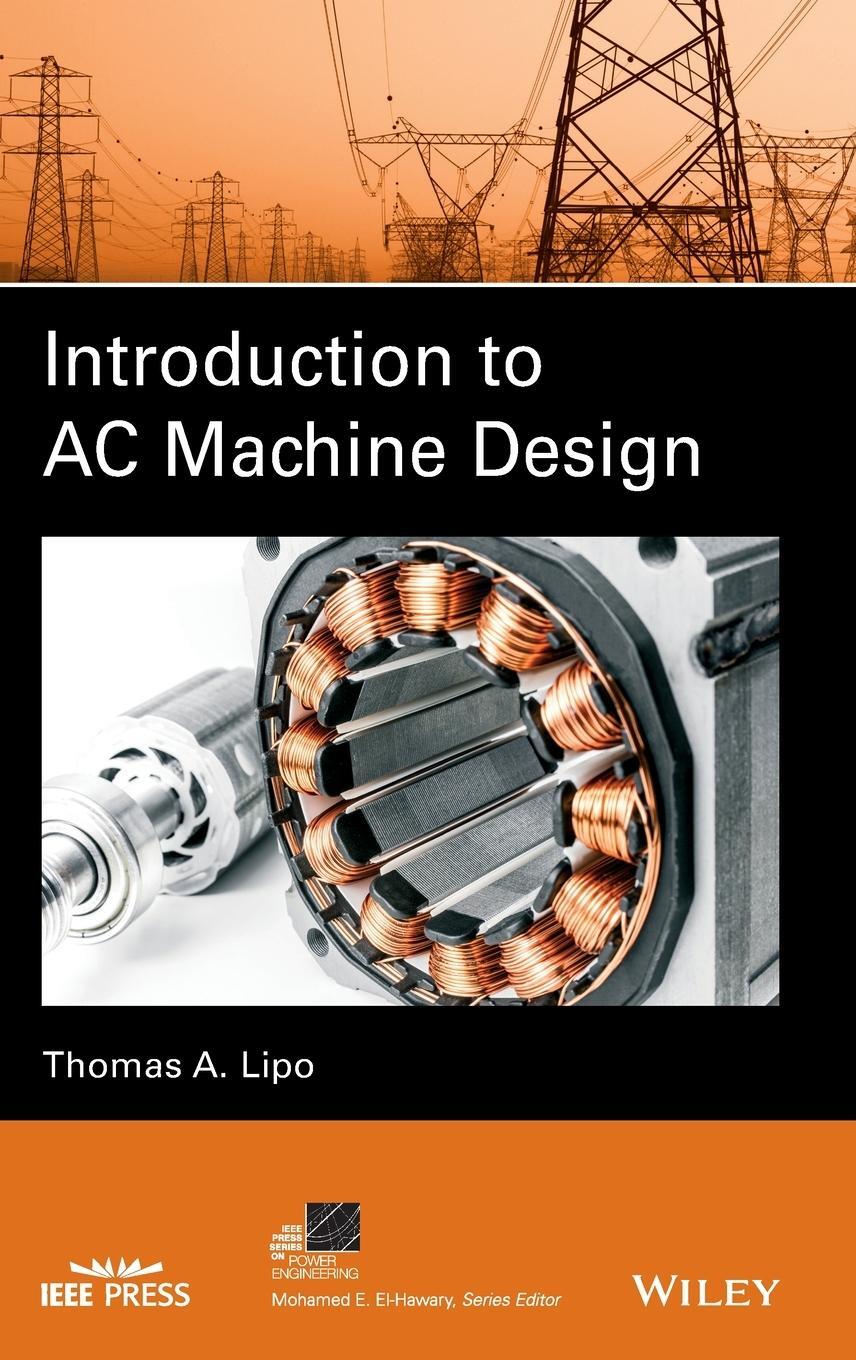 Cover: 9781119352167 | Introduction to AC Machine Des | Lipo | Buch | 544 S. | Englisch