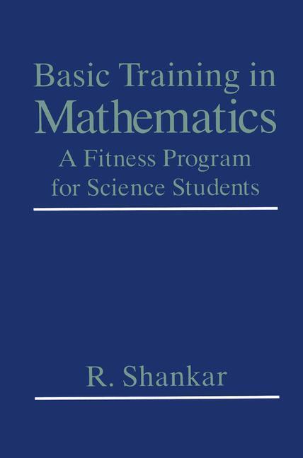 Cover: 9780306450365 | Basic Training in Mathematics | A Fitness Program for Science Students