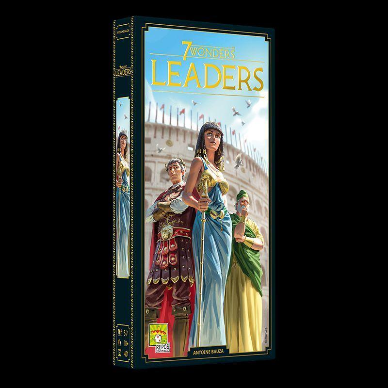 Bild: 5425016924471 | 7 Wonders - Leaders (neues Design) | Antoine Bauza | Spiel | RPOD0023