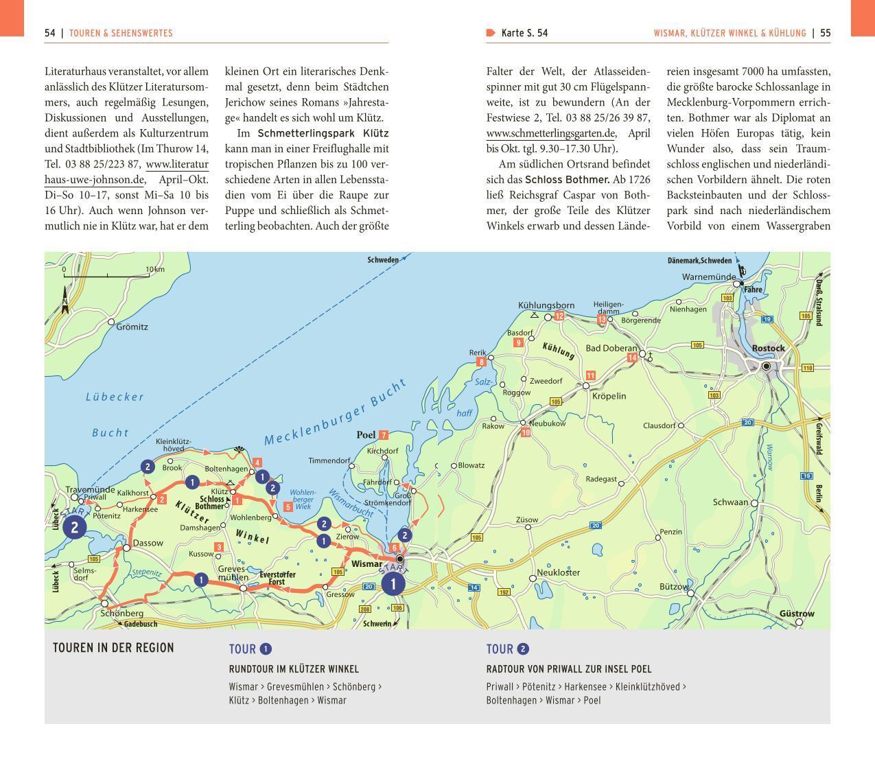 Bild: 9783846404867 | POLYGLOTT on tour Reiseführer Ostseeküste &amp; Inseln | Peter Höh | Buch