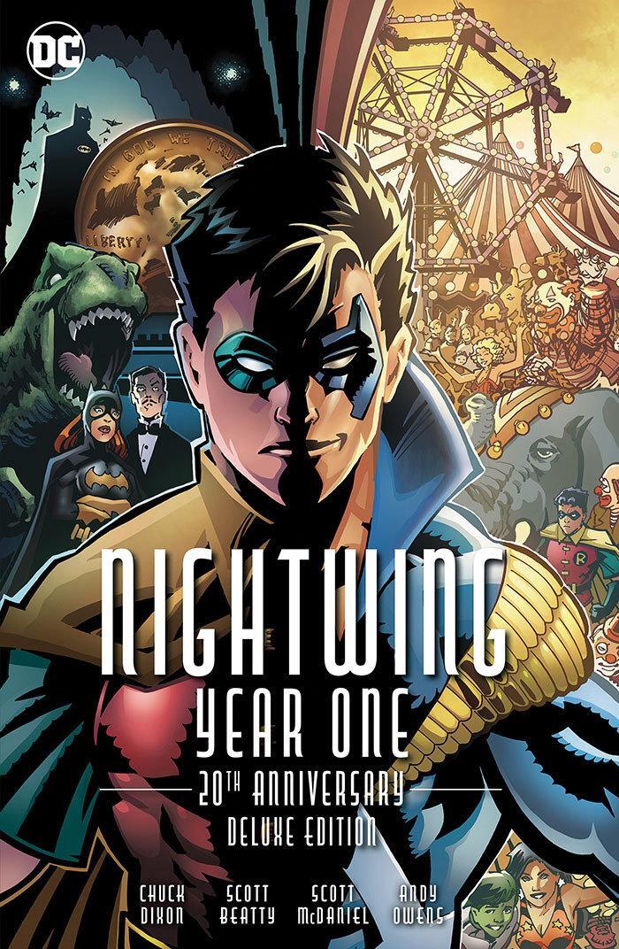 Cover: 9781779527172 | Nightwing: Year One 20th Anniversary Deluxe Edition (New Edition)