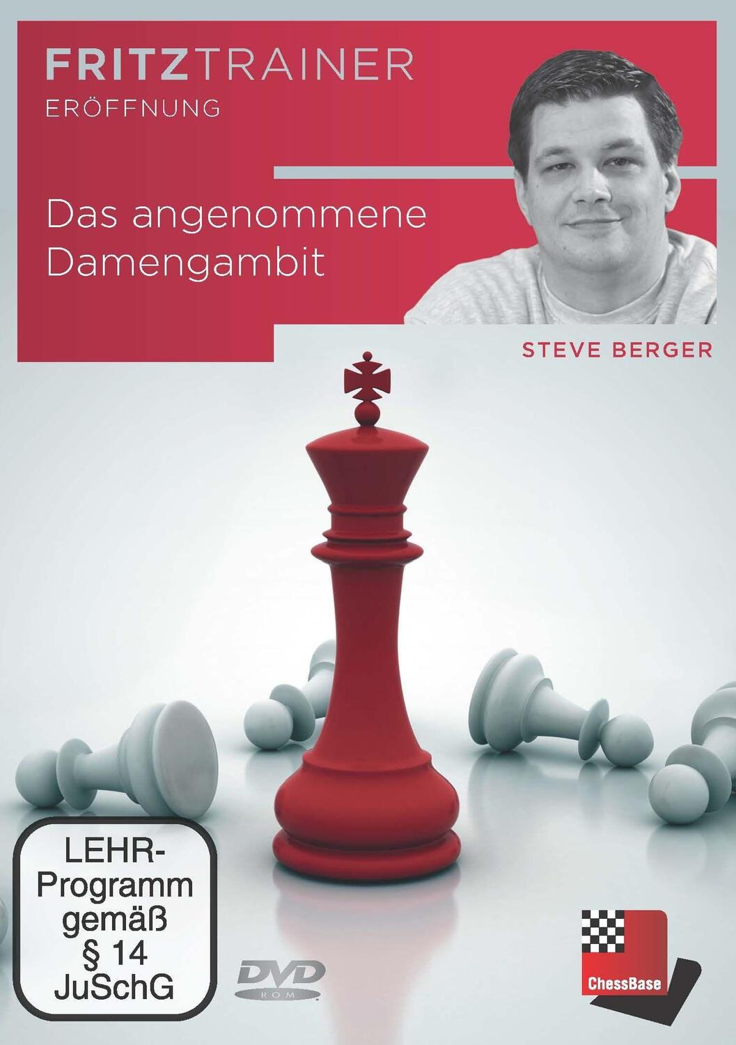 Cover: 9783866817982 | Das angenommene Damengambit | Steve Berger | DVD-ROM | Deutsch | 2021