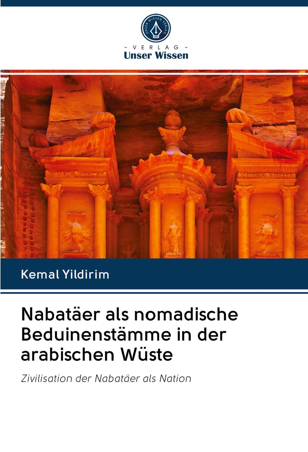 Cover: 9786202614252 | Nabatäer als nomadische Beduinenstämme in der arabischen Wüste | Buch