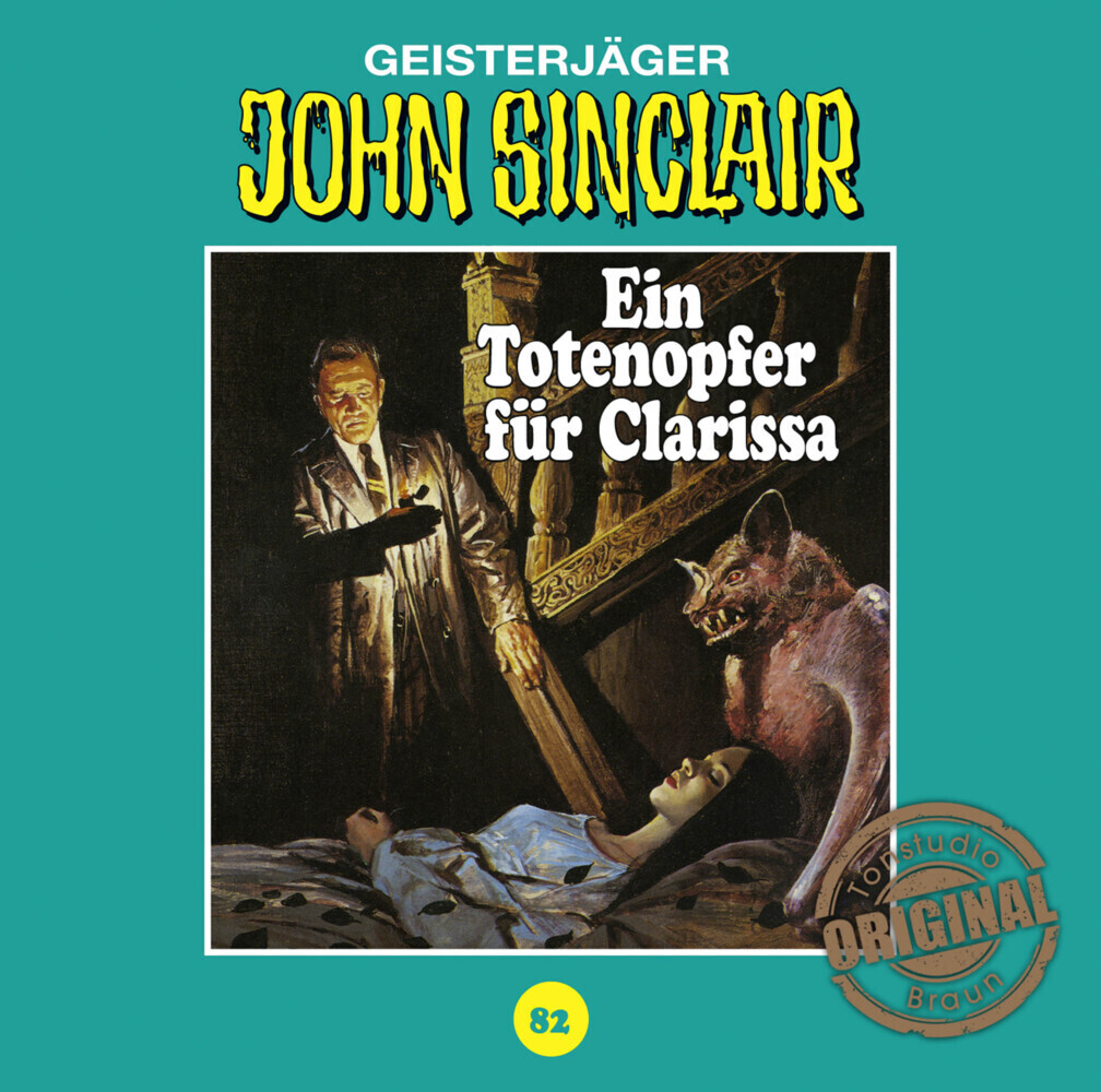 Cover: 9783785758823 | John Sinclair Tonstudio Braun - Ein Totenopfer für Clarissa, 1...