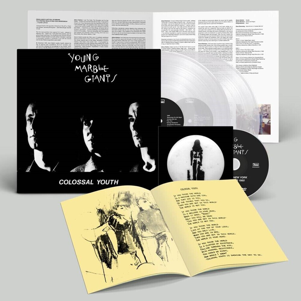 Cover: 887830003223 | Colossal Youth/Hurrah, New York, Nov. 80, 2 Audio-CD + 1 DVD | Giants