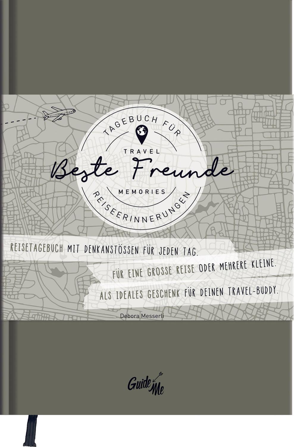 Cover: 9783828309661 | GuideMe Travel Memories "Beste Freunde" - Reisetagebuch | Messerli