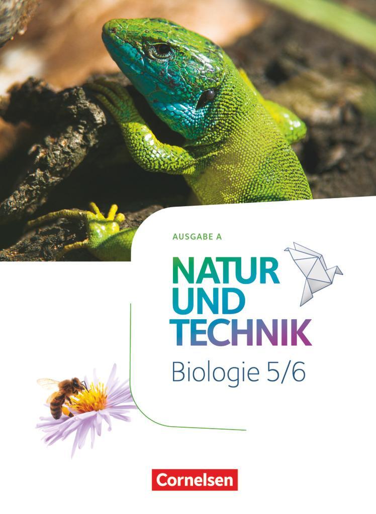 Cover: 9783060152926 | Natur und Technik - Biologie 5./6. Schuljahr - Hessen - Schülerbuch