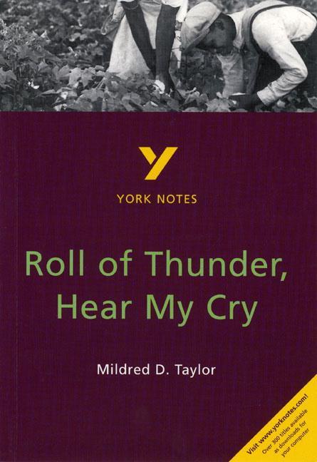 Cover: 9780582314559 | Roll of Thunder, Hear My Cry: York Notes for GCSE | Imelda Pilgrim