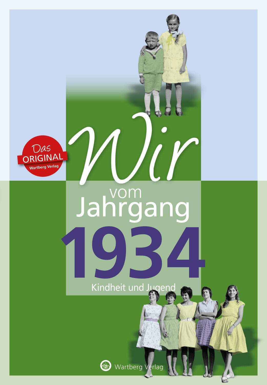 Cover: 9783831330348 | Wir vom Jahrgang 1934 - Kindheit und Jugend | Hildegard Kohnen | Buch