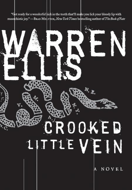 Cover: 9780061252051 | Crooked Little Vein | A Novel | Warren Ellis | Taschenbuch | P.S