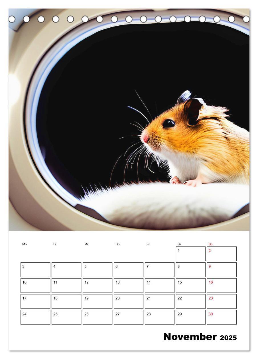 Bild: 9783435869992 | Space Hamster - Mit KI Hamster Astronauten im Weltall...