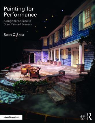 Cover: 9781138951167 | Painting for Performance | A Beginner's Guide to Great Painted Scenery